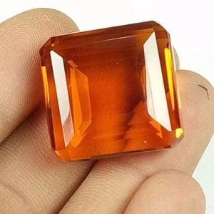 91.50 Ct. Citrine With JGTL Certificate. Tested